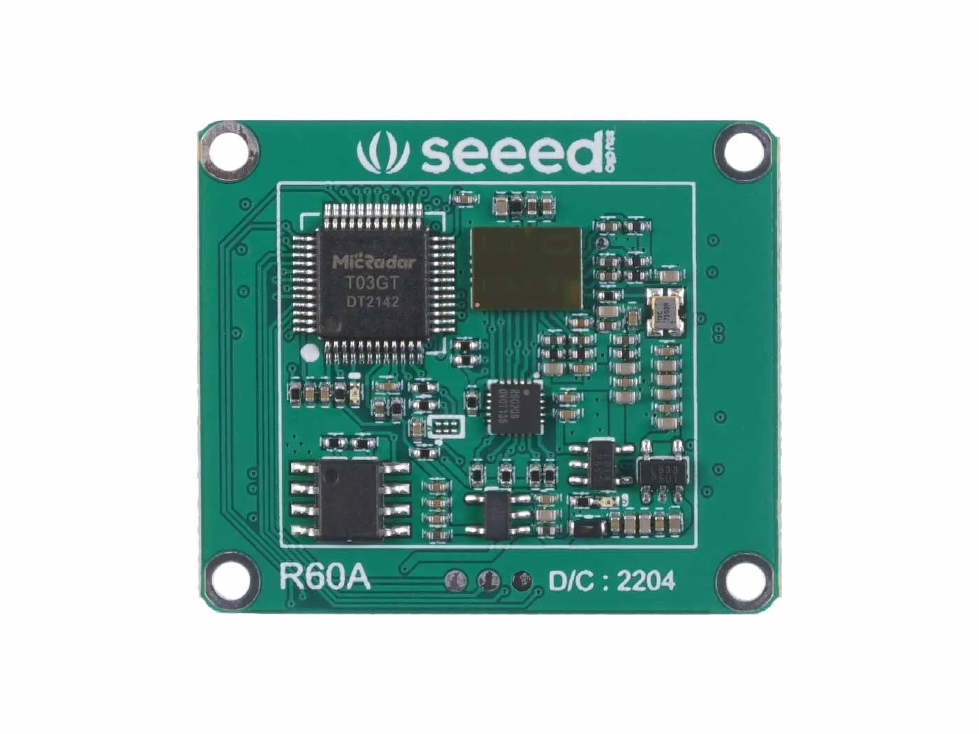 MR60BHA1 60GHz mmWave Radar Module - Respiratory Heartbeat Detection | FMCW | Sync Sense | Privacy Protect