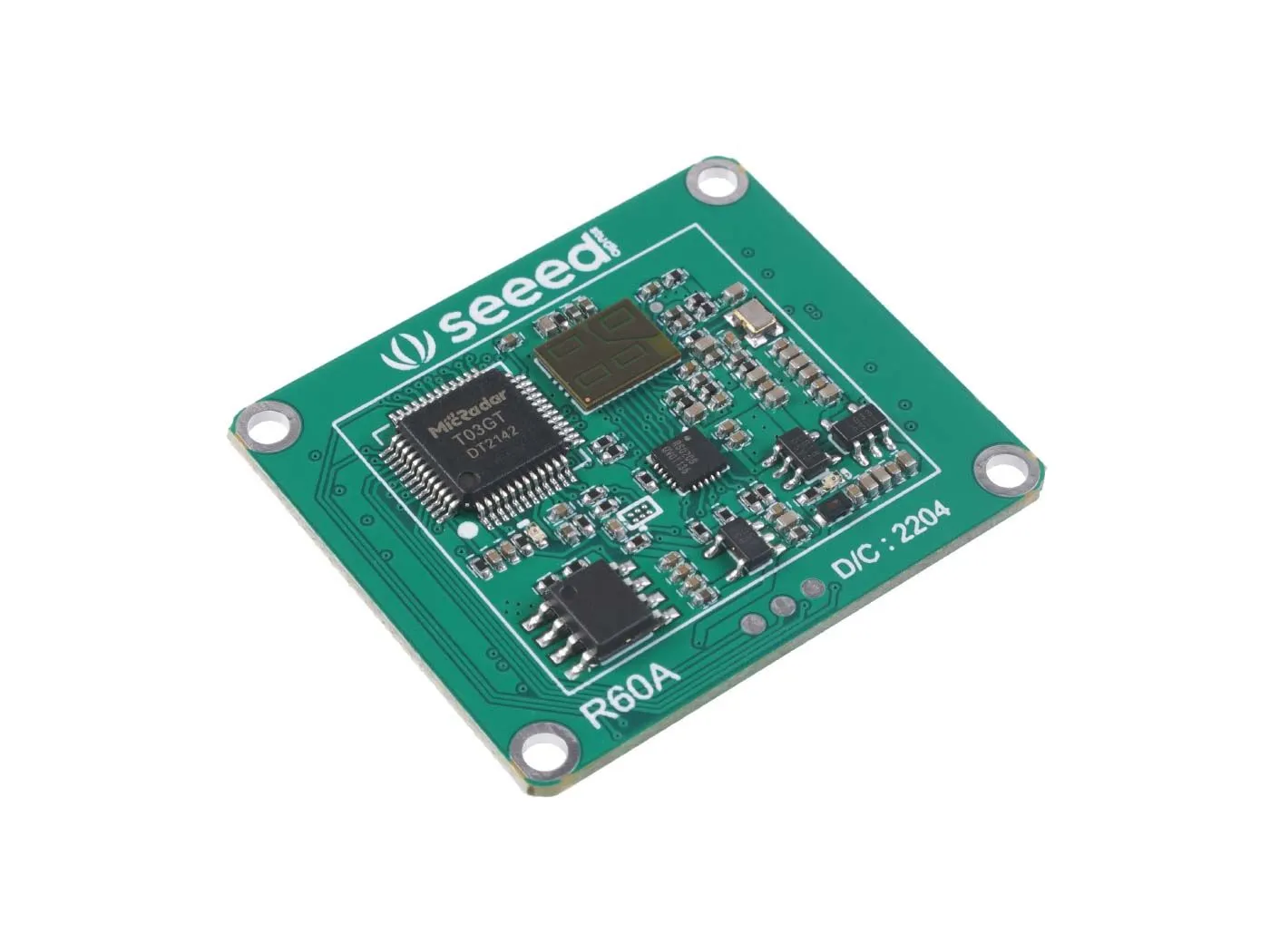 MR60BHA1 60GHz mmWave Radar Module - Respiratory Heartbeat Detection | FMCW | Sync Sense | Privacy Protect