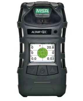 MSA 10165446 ALTAIR 5X Detector Color (LEL, O2, CO, H2S, PID) | Free Shipping and No Sales Tax