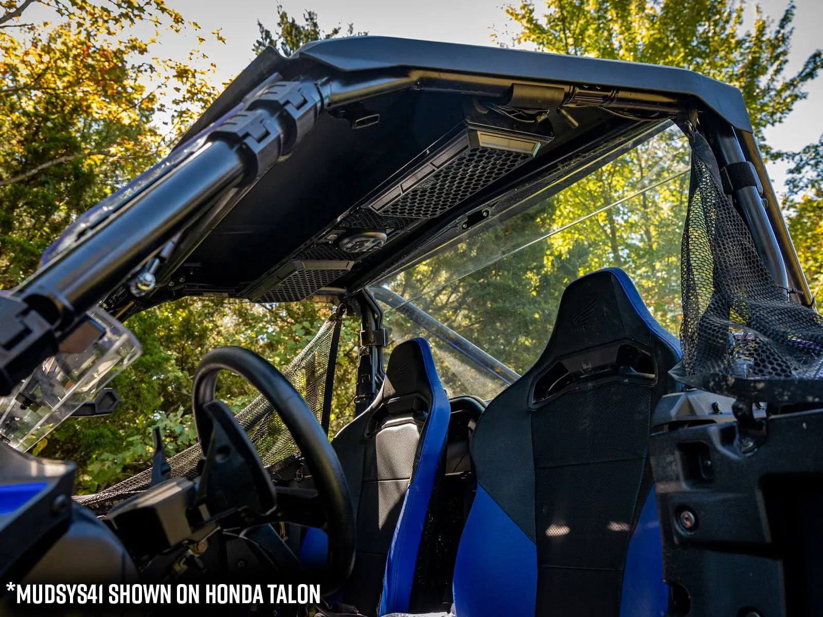 MTX MUDSYS46 4-SPEAKER UTV SOUND SYSTEM