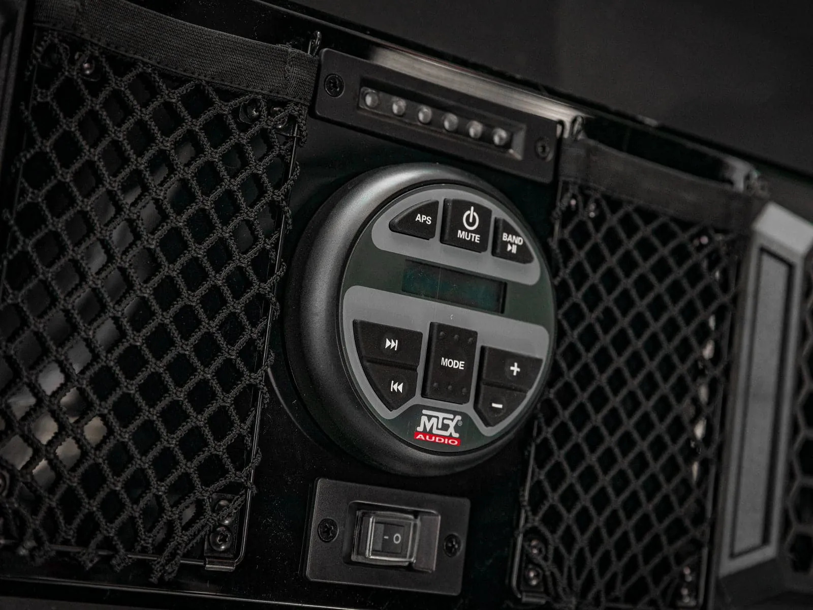 MTX MUDSYS46 4-SPEAKER UTV SOUND SYSTEM