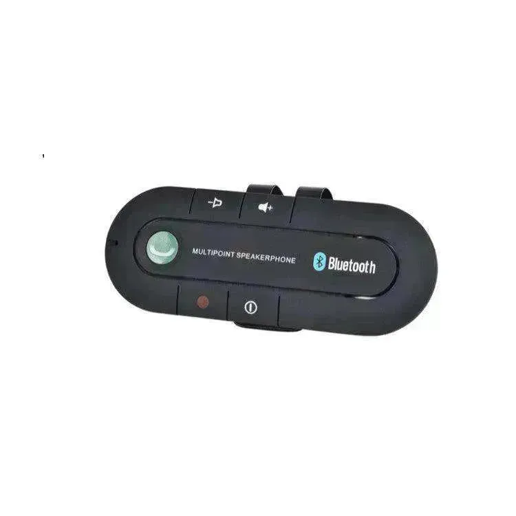 Multipoint Speaker Phone BT980 Sun Visor Car Bluetooth Hands-free