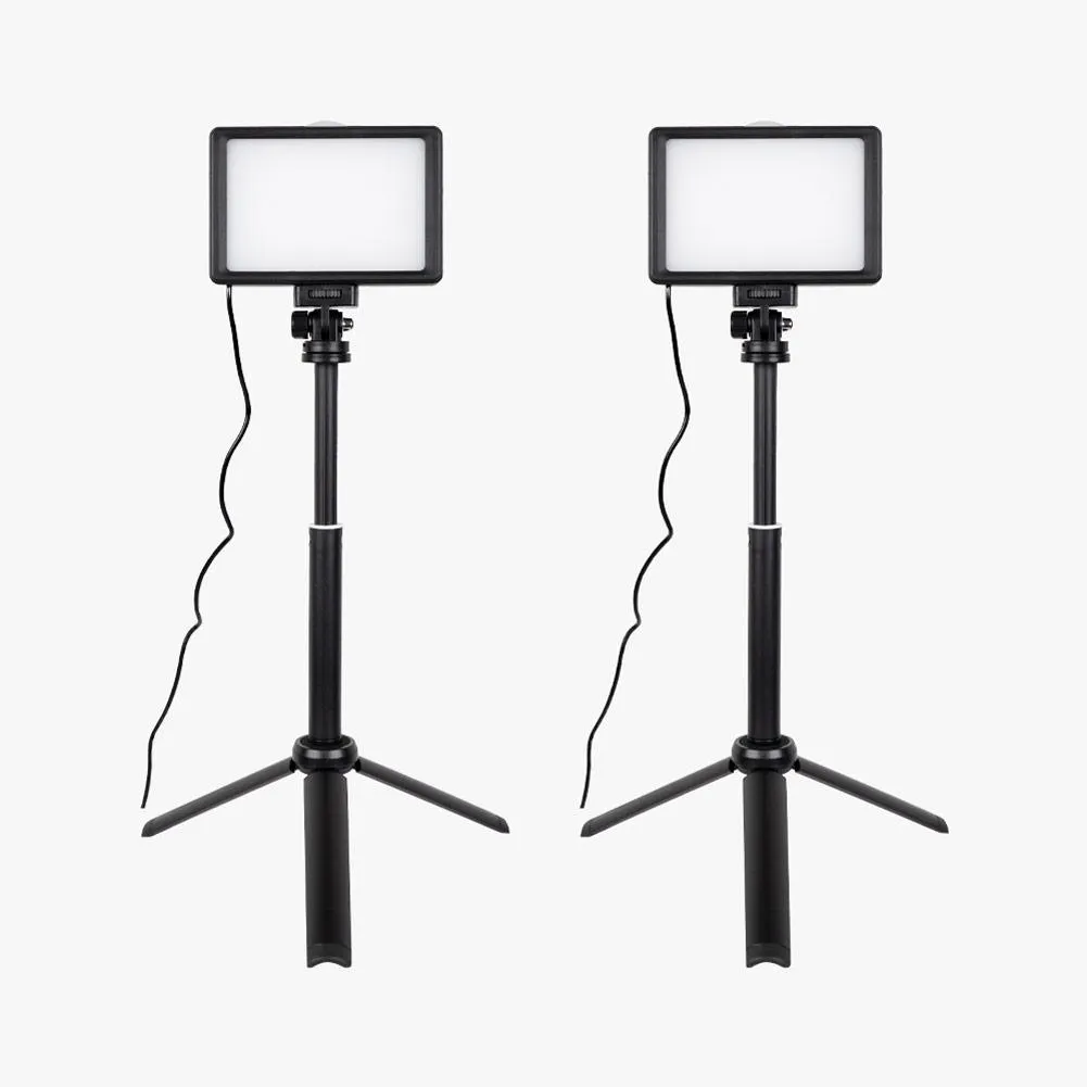 Neewer Dimmable 5600K USB Video Lights with Tripod Stand (DEMO STOCK)