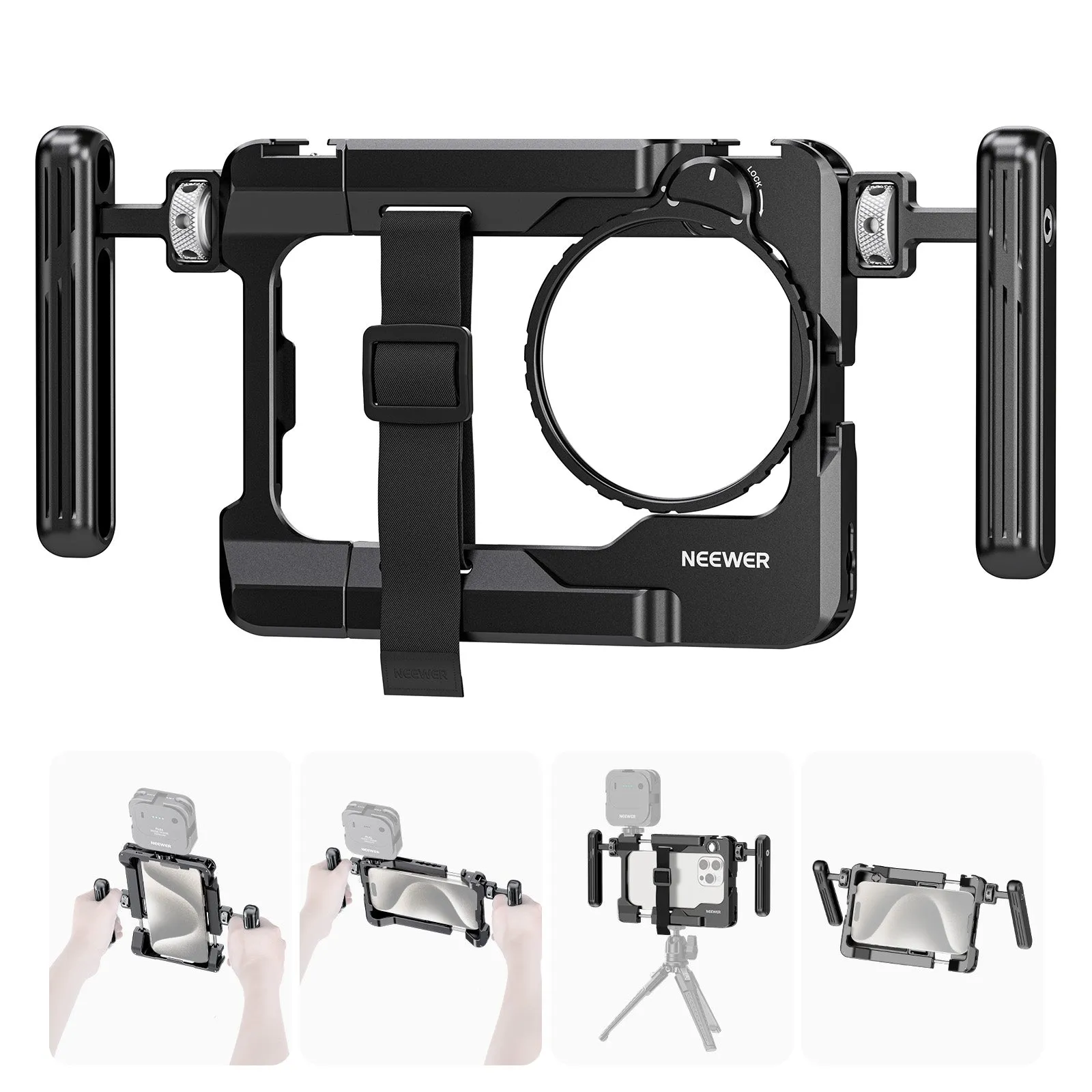 NEEWER PA017 Universal Phone Video Rig