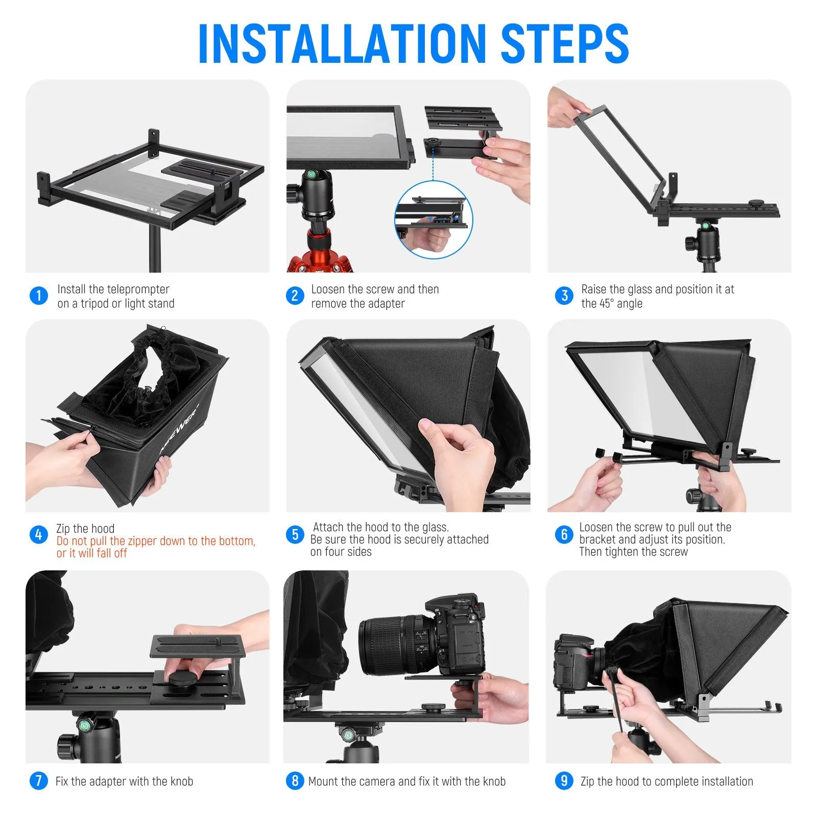 NEEWER X12 Remote Teleprompter