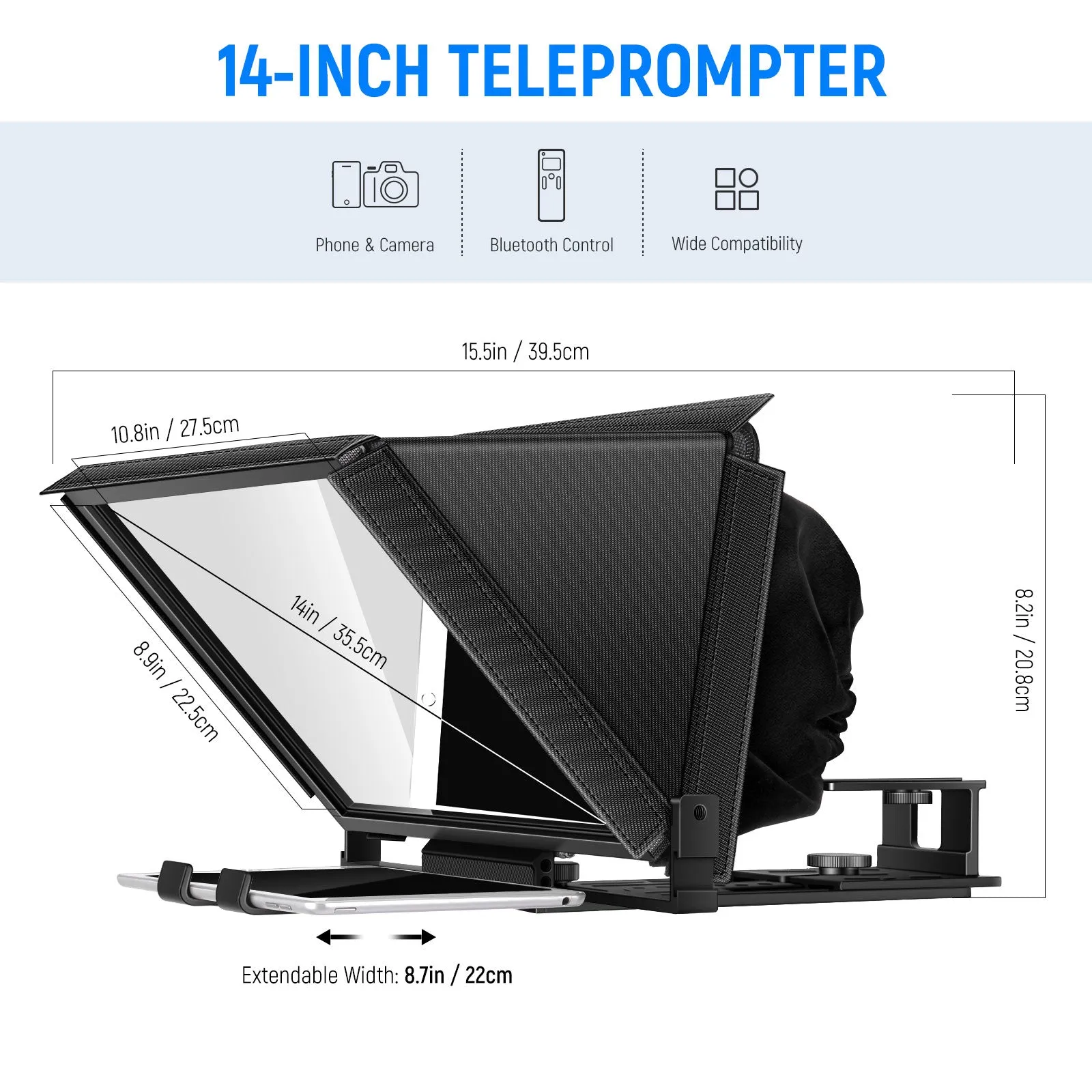 NEEWER X12 Remote Teleprompter