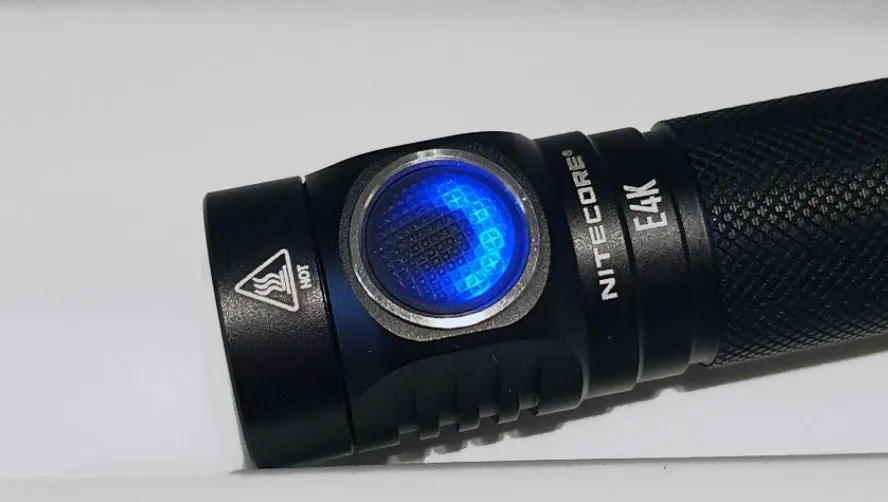 NITECORE E4K Next Generation 21700 Compact EDC Flashlight