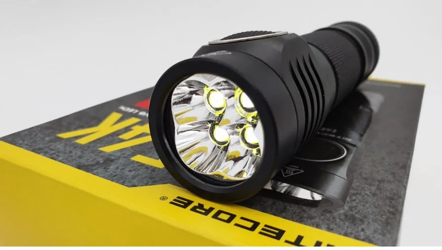 NITECORE E4K Next Generation 21700 Compact EDC Flashlight