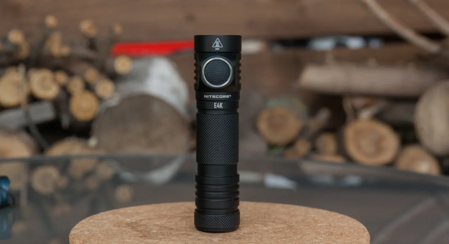 NITECORE E4K Next Generation 21700 Compact EDC Flashlight