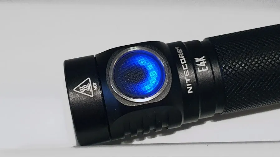 NITECORE E4K Next Generation 21700 Compact EDC Flashlight