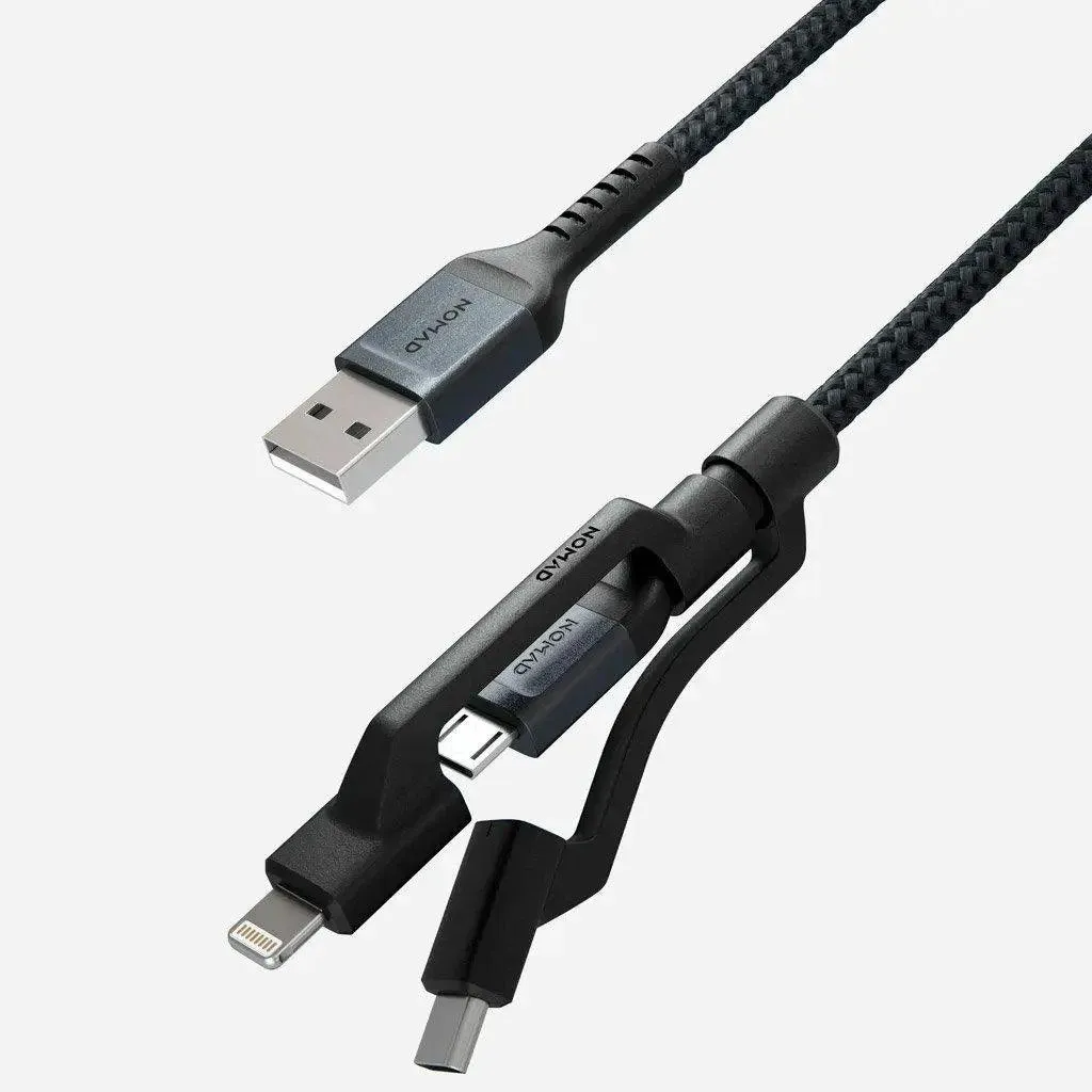 Nomad USB-A to Universal Kevlar Cable