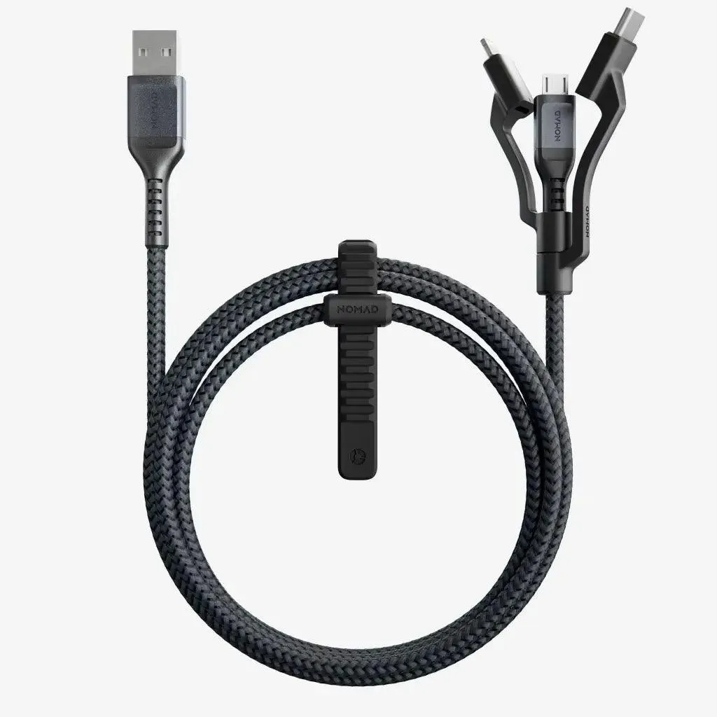 Nomad USB-A to Universal Kevlar Cable