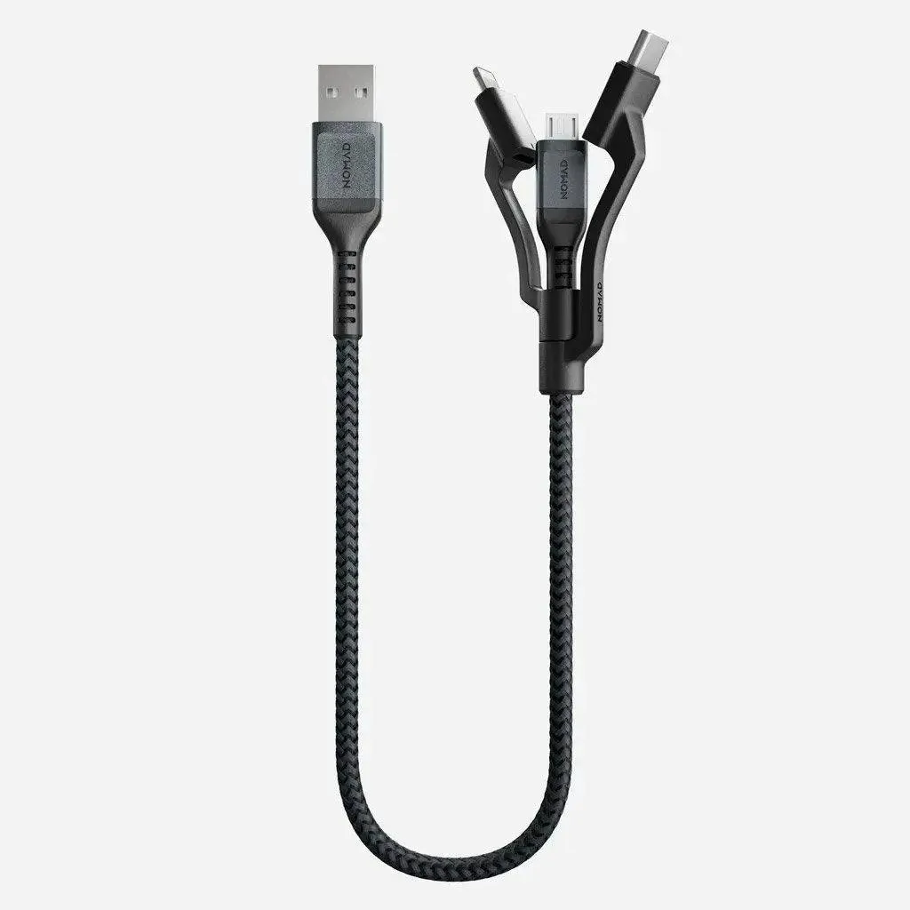 Nomad USB-A to Universal Kevlar Cable