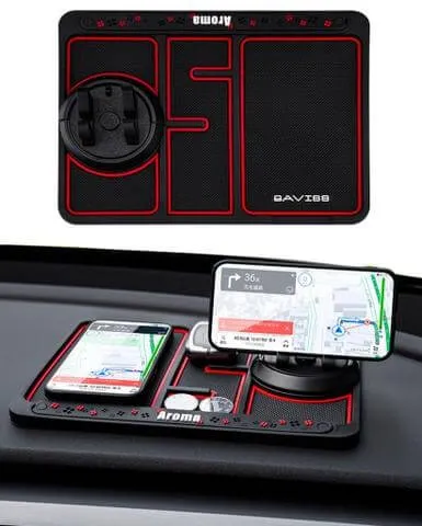 NON-SLIP multifunctional phone pad for car