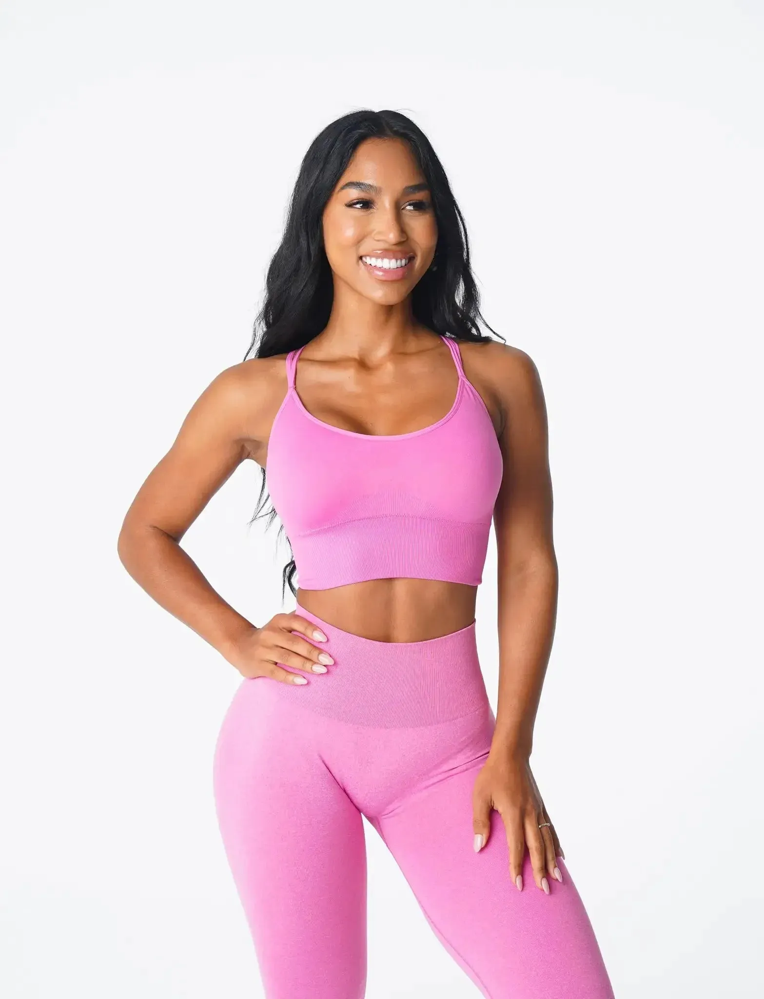 NVGTN Flourish Seamless Sports Bra (Bralette)