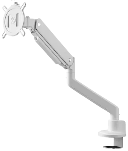 One For All DM4120 Solid Single Monitor Mount (White)