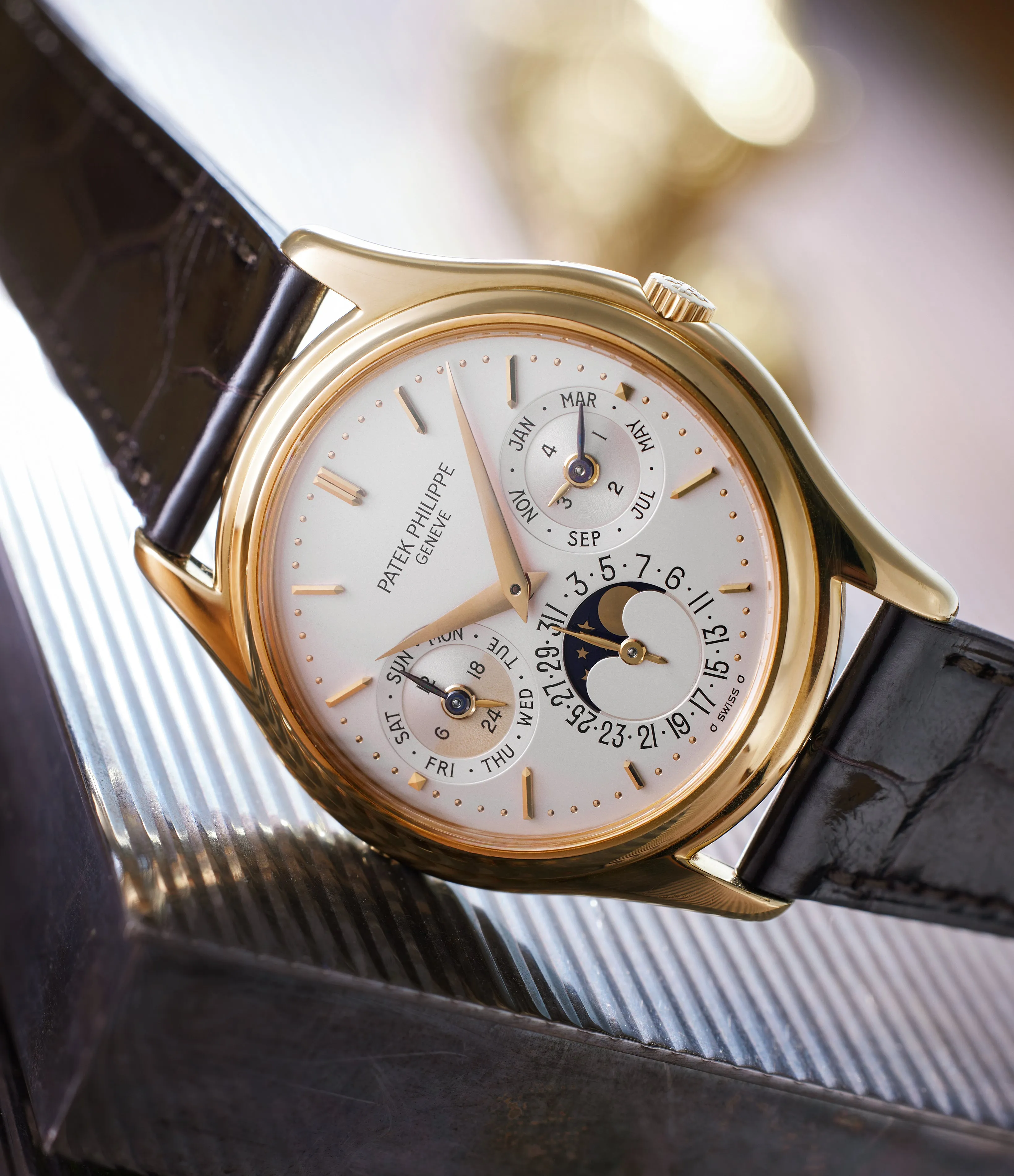 Perpetual Calendar | 3940 | Second Series | Yellow Gold