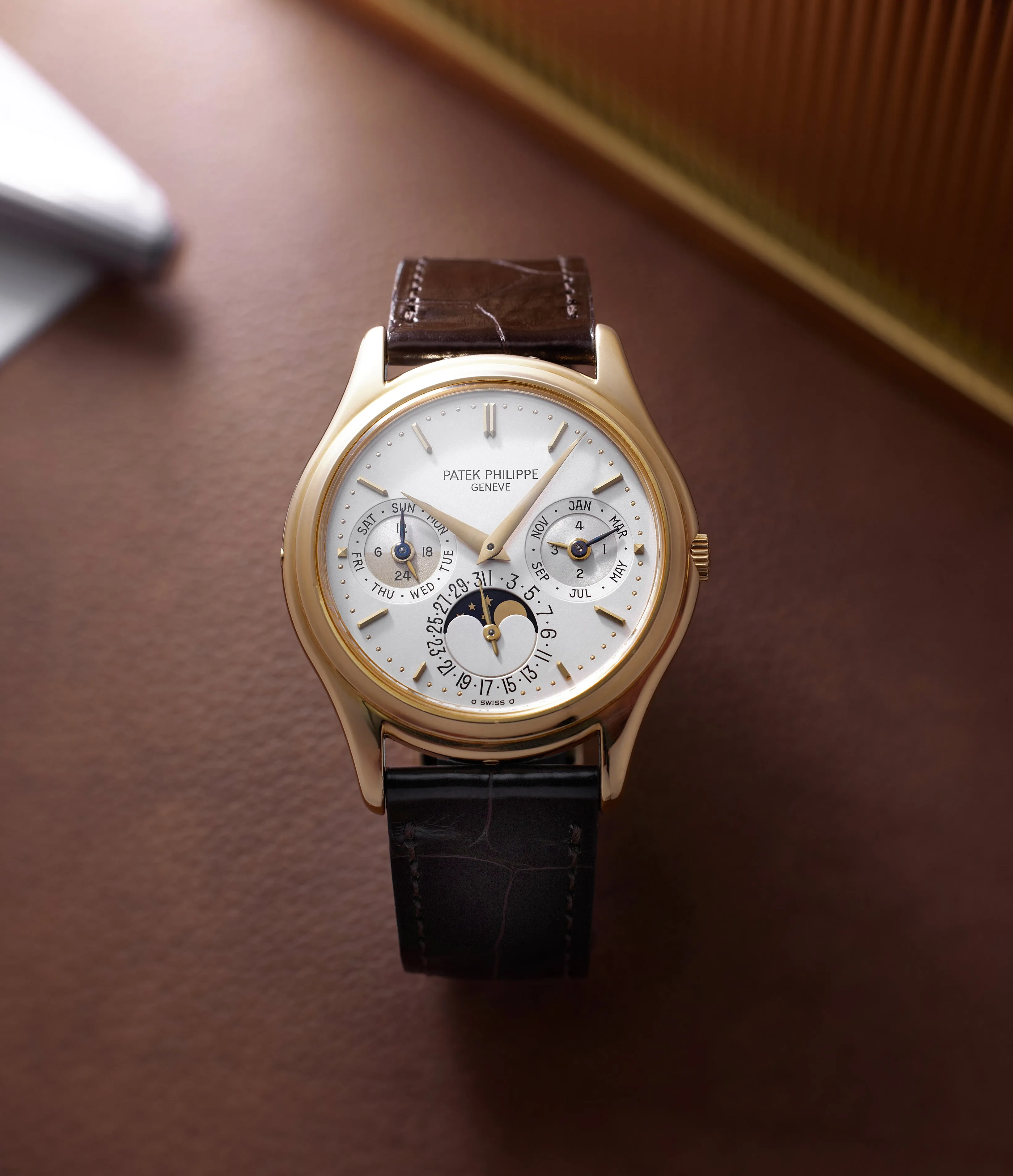 Perpetual Calendar | 3940 | Second Series | Yellow Gold