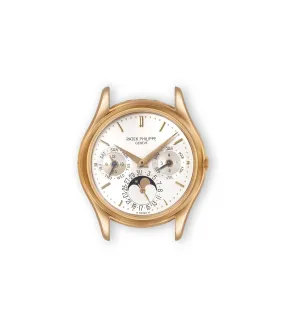 Perpetual Calendar | 3940 | Second Series | Yellow Gold