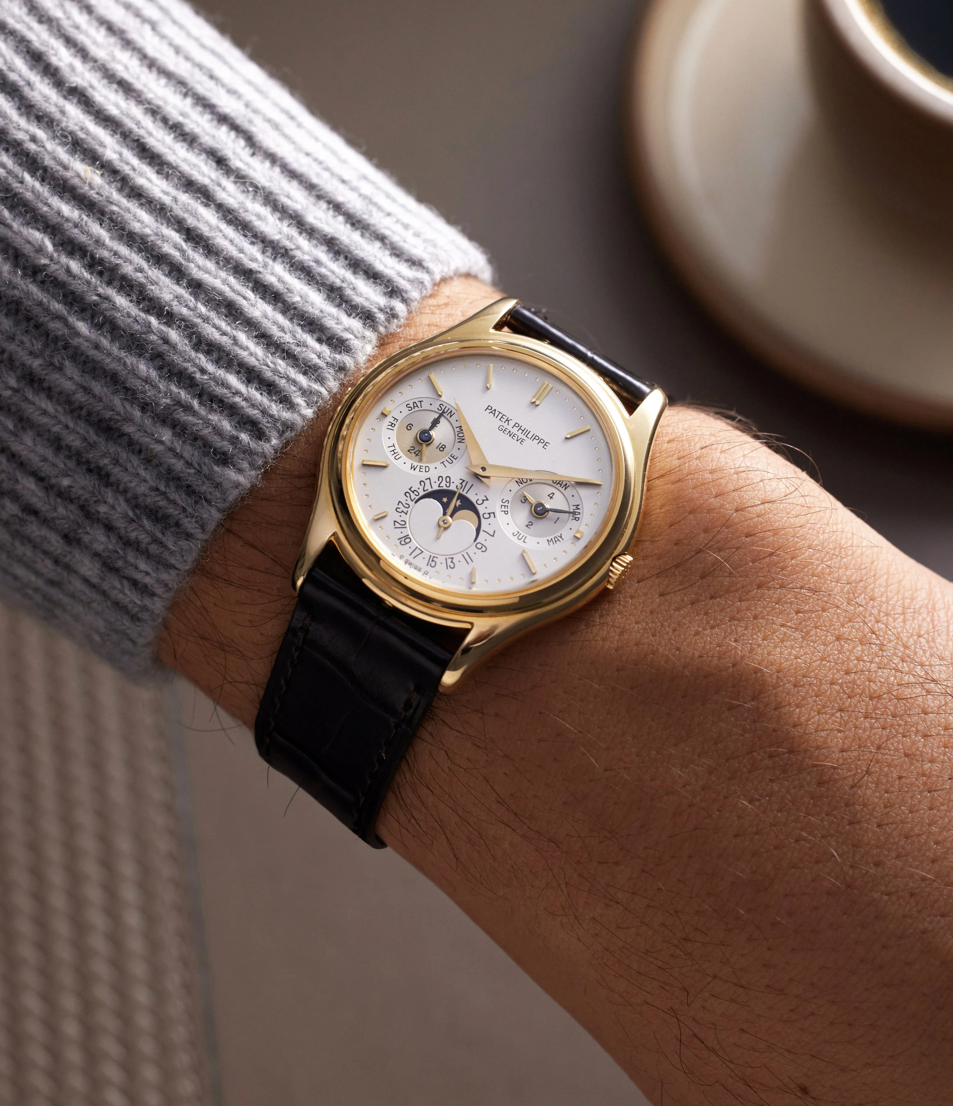 Perpetual Calendar | 3940 | Second Series | Yellow Gold