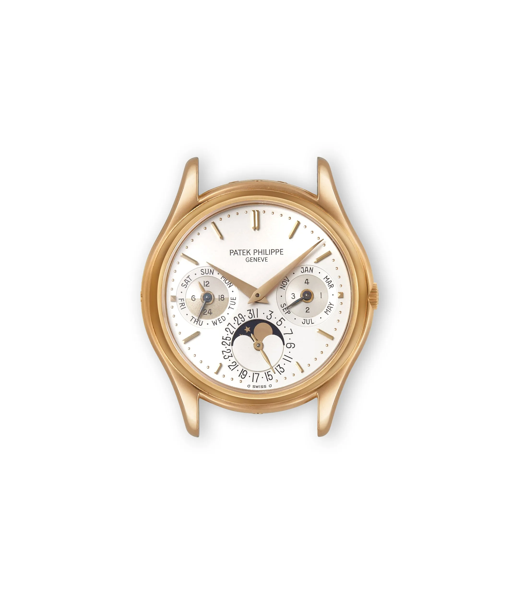 Perpetual Calendar | 3940 | Second Series | Yellow Gold