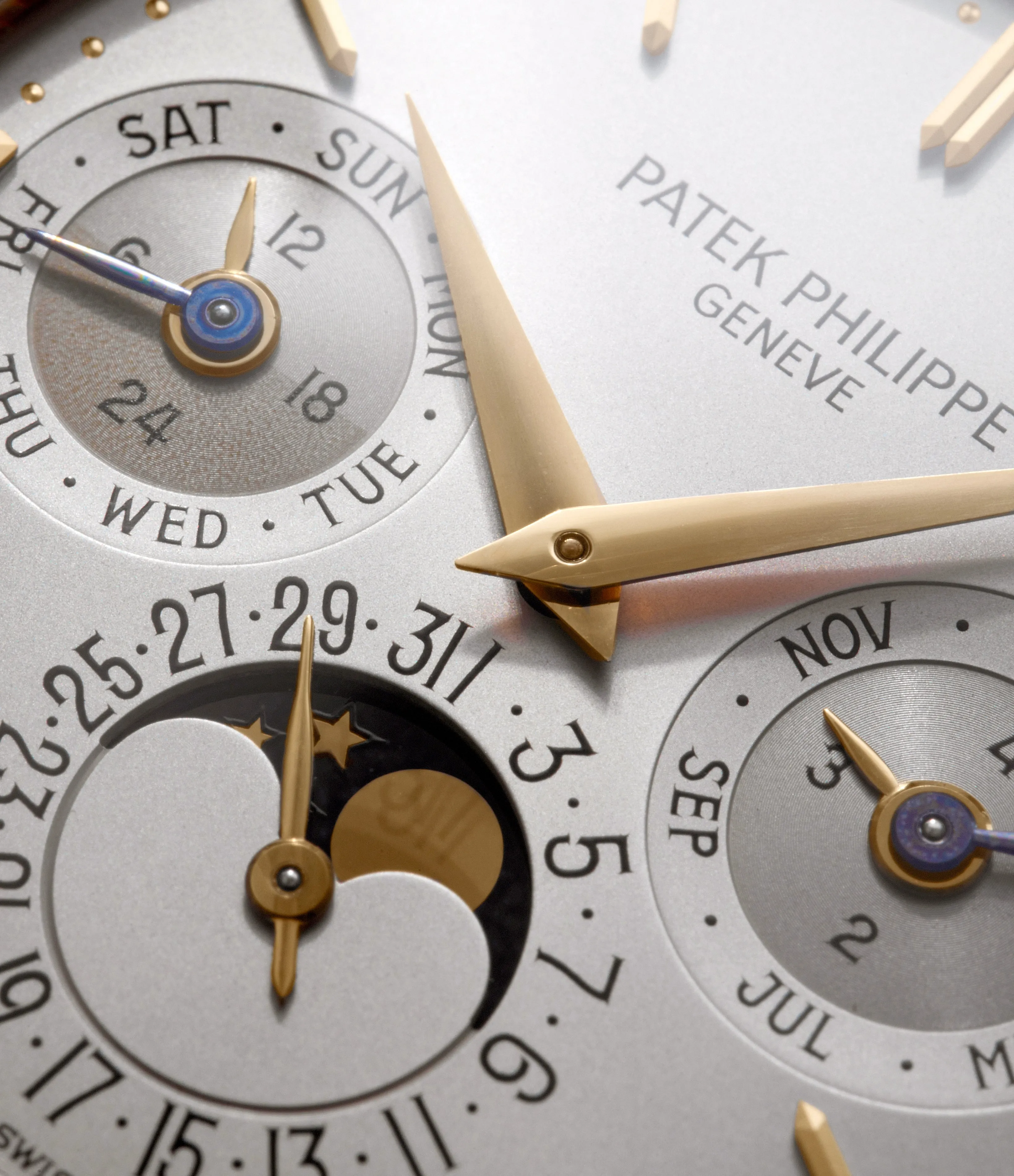 Perpetual Calendar | 3940 | Second Series | Yellow Gold