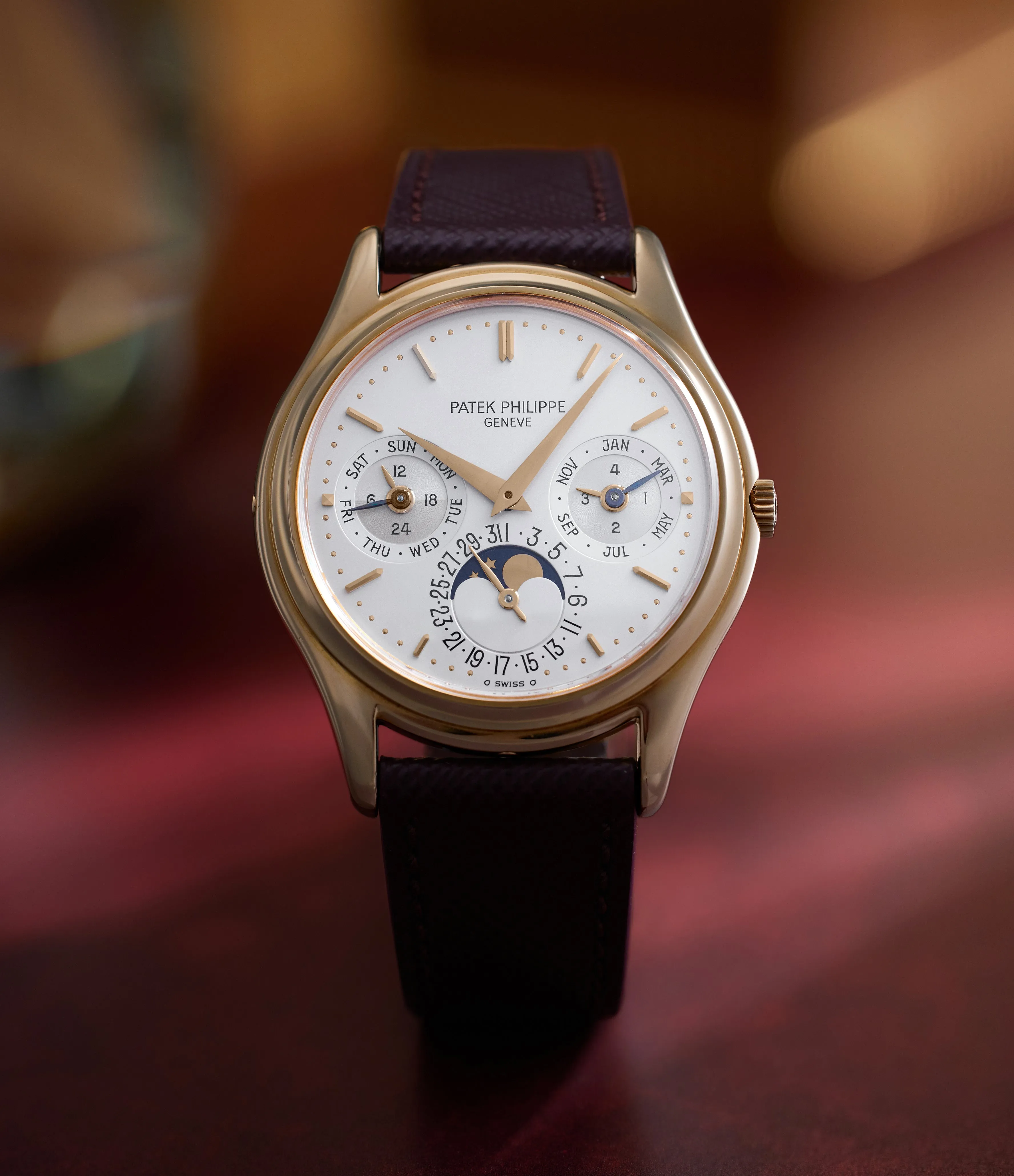 Perpetual Calendar | 3940 | Second Series | Yellow Gold