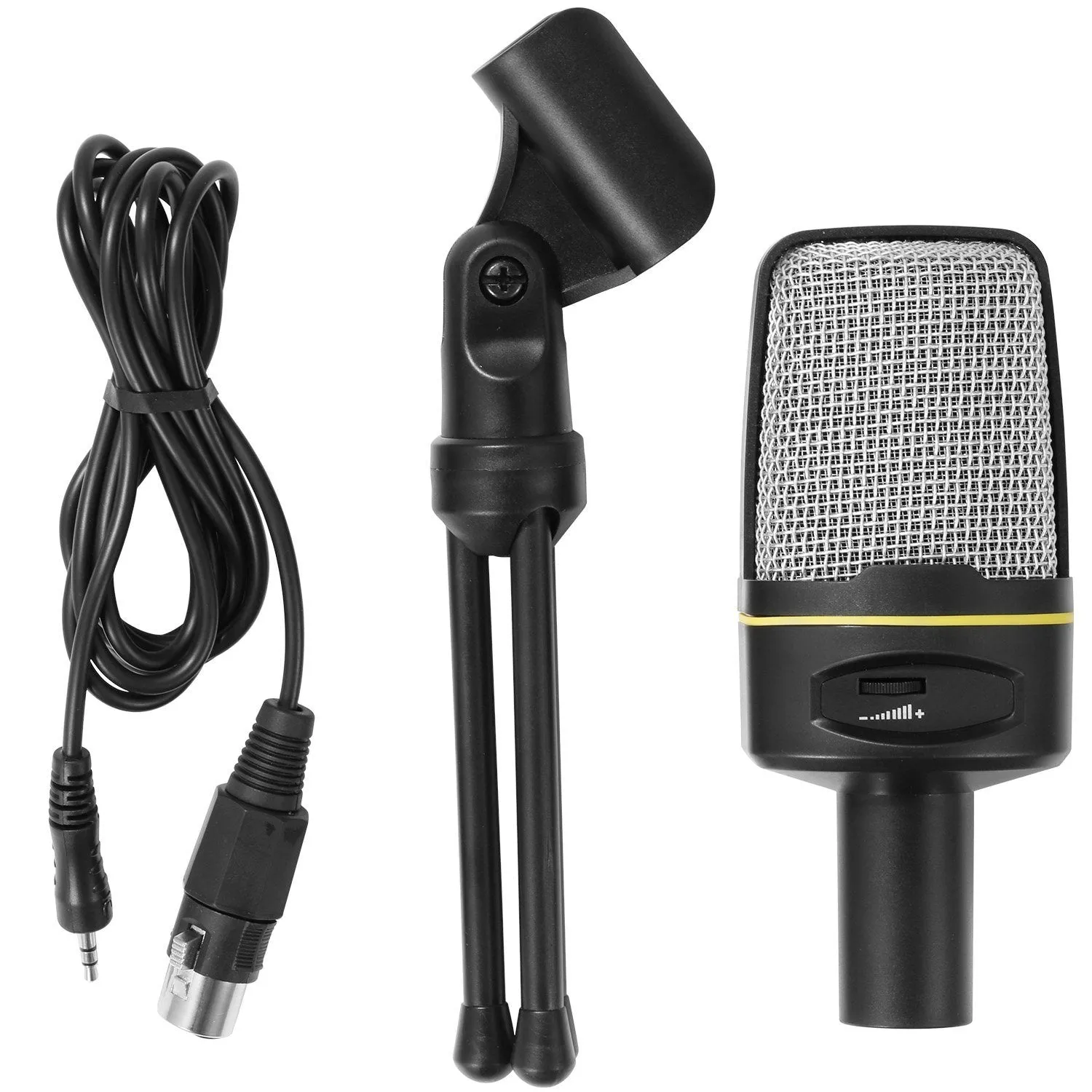 Pro Condenser Microphone with Tripod