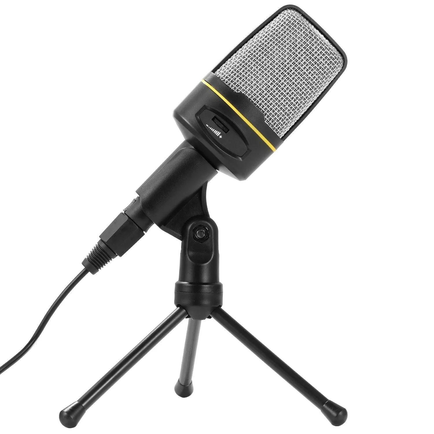 Pro Condenser Microphone with Tripod