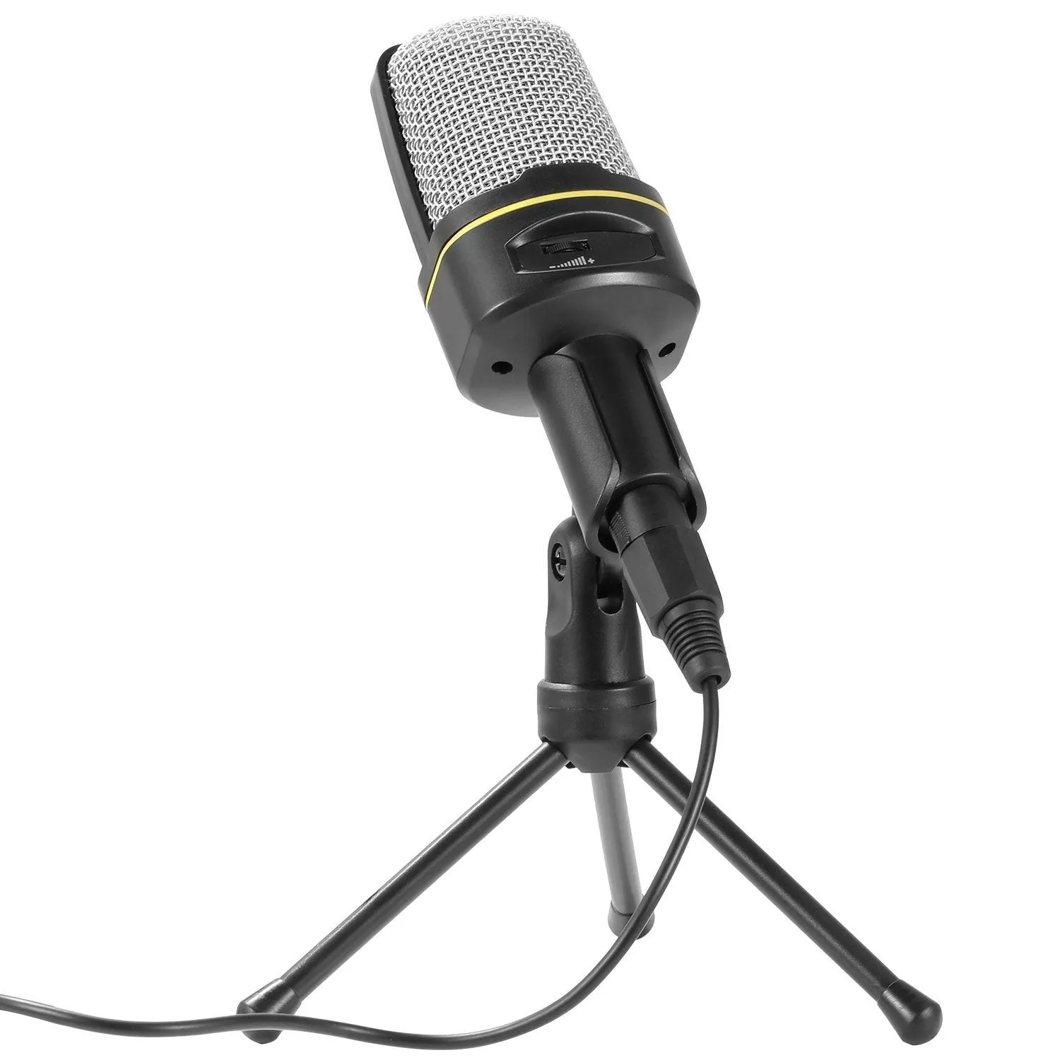 Pro Condenser Microphone with Tripod