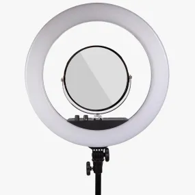 Professional 18" Ring Light LED Portable Diva - Diamond Luxe III