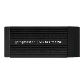 ProMaster Velocity CINE Dual Card Reader - CFexpress Type B & SD