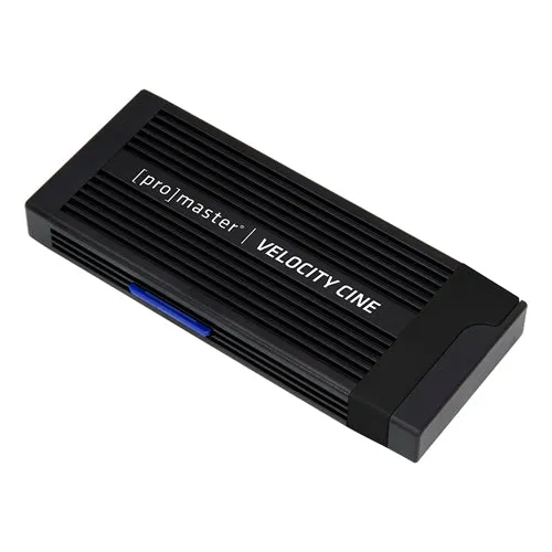 ProMaster Velocity CINE Dual Card Reader - CFexpress Type B & SD