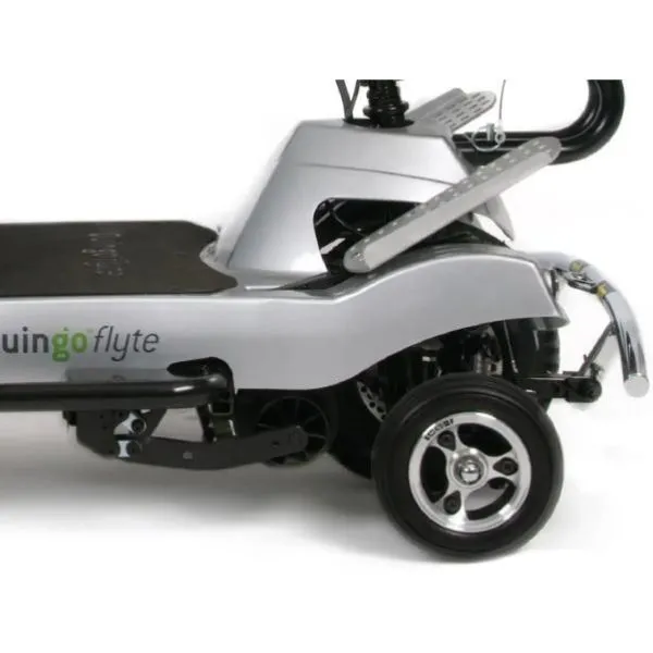 Quingo Flyte Mobility Scooter With MK2 Docking Station