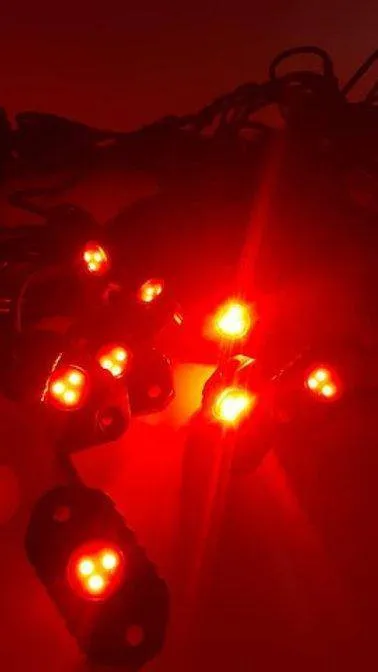 R1 INDUSTRIES 8 Pod Bluetooth Rock Lights (RGB)