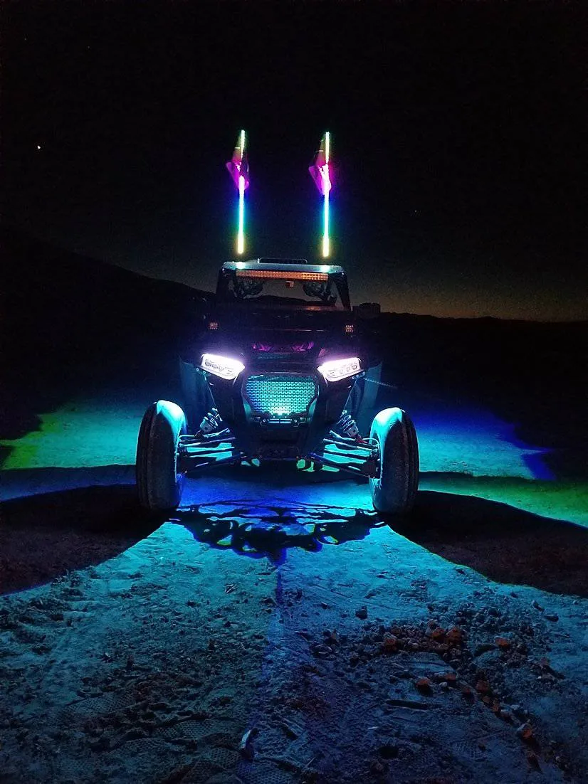 R1 INDUSTRIES 8 Pod Bluetooth Rock Lights (RGB)