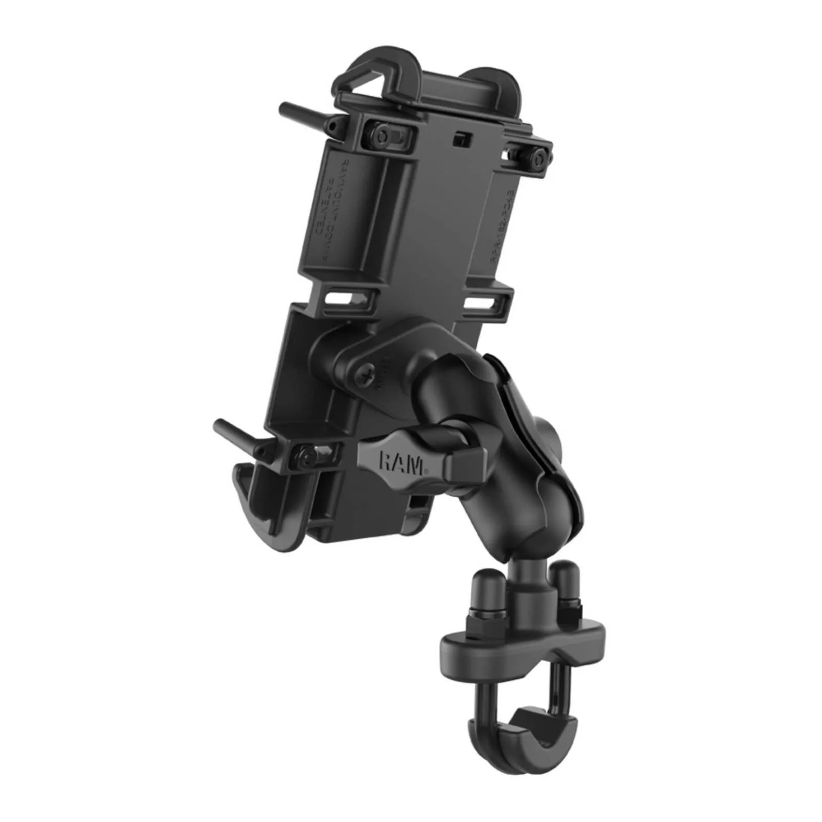 RAM QUICK-GRIP XL PHONE MOUNT WITH HANDLEBAR U-BOLT BASE