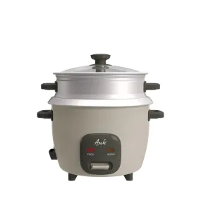 RC-54 ASAHI 1L CREAM RICE COOKER W/STEAMER