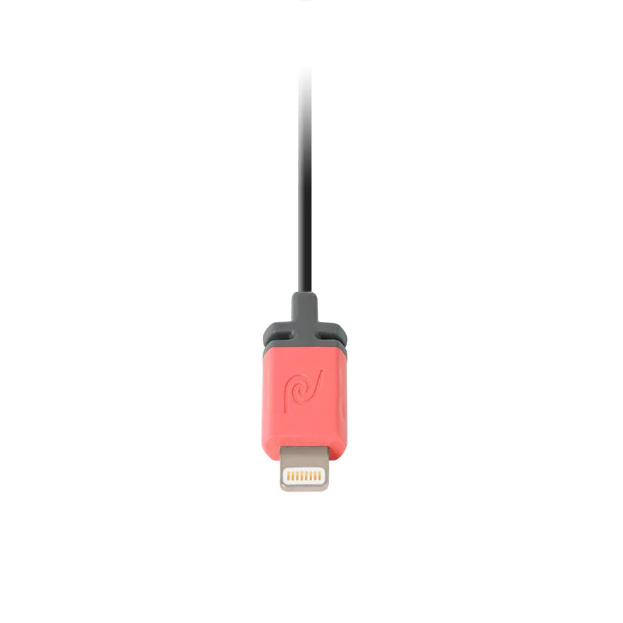 Retractable Lightning Cable | Lightning Charging Cable | Pink