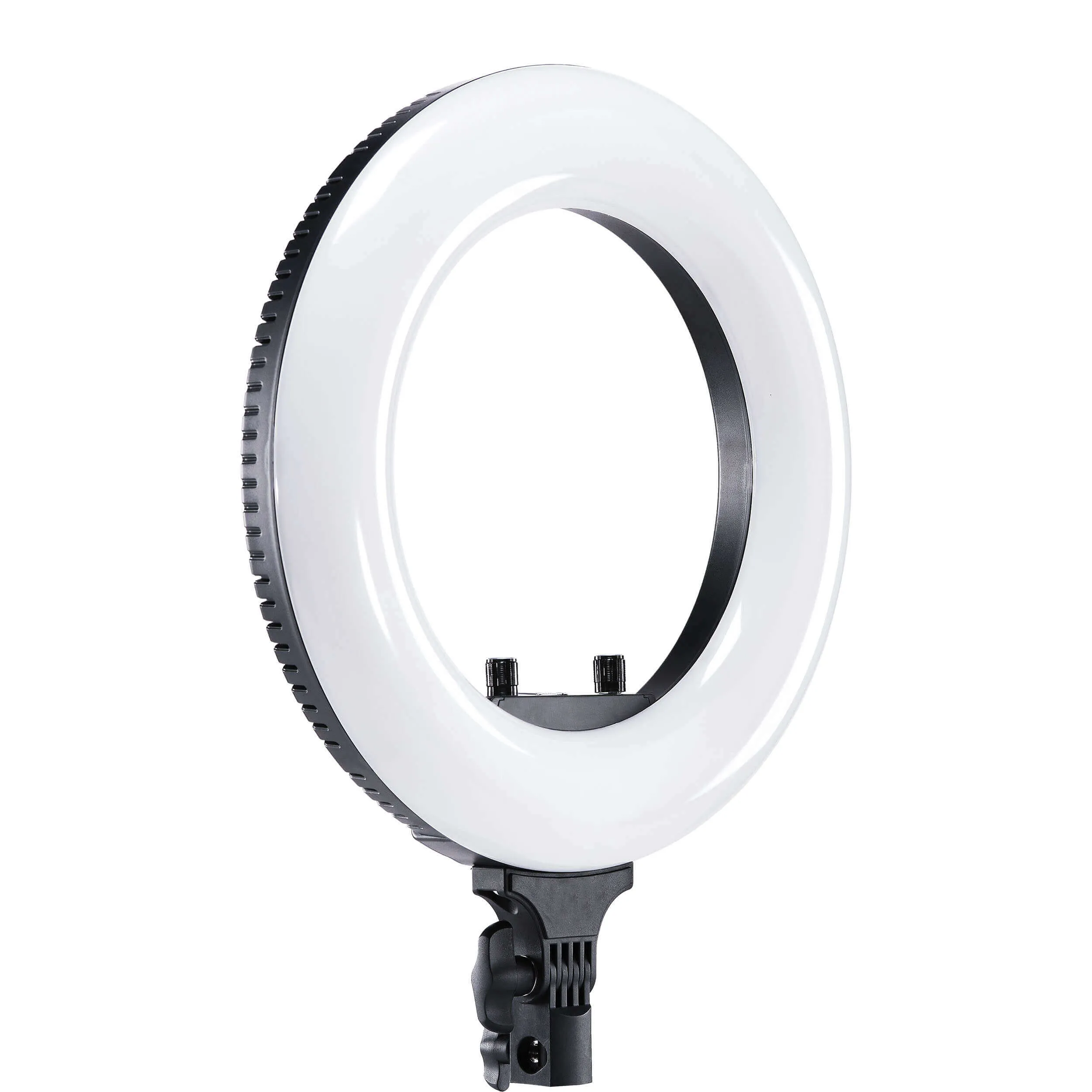 RICO140 (14") Small LED Ring Light Clip On Live-Streaming Kit