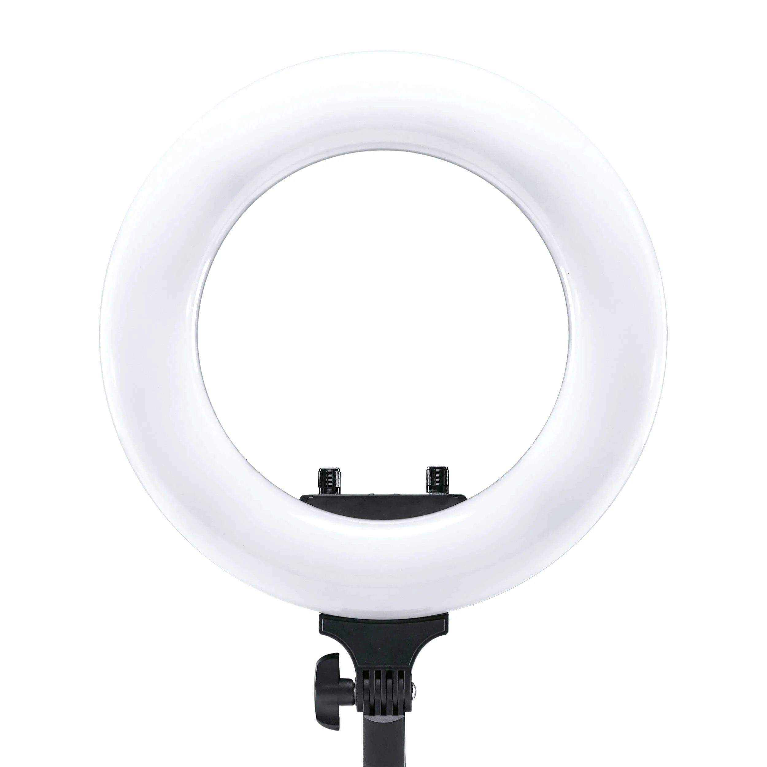 RICO140 (14") Small LED Ring Light Clip On Live-Streaming Kit