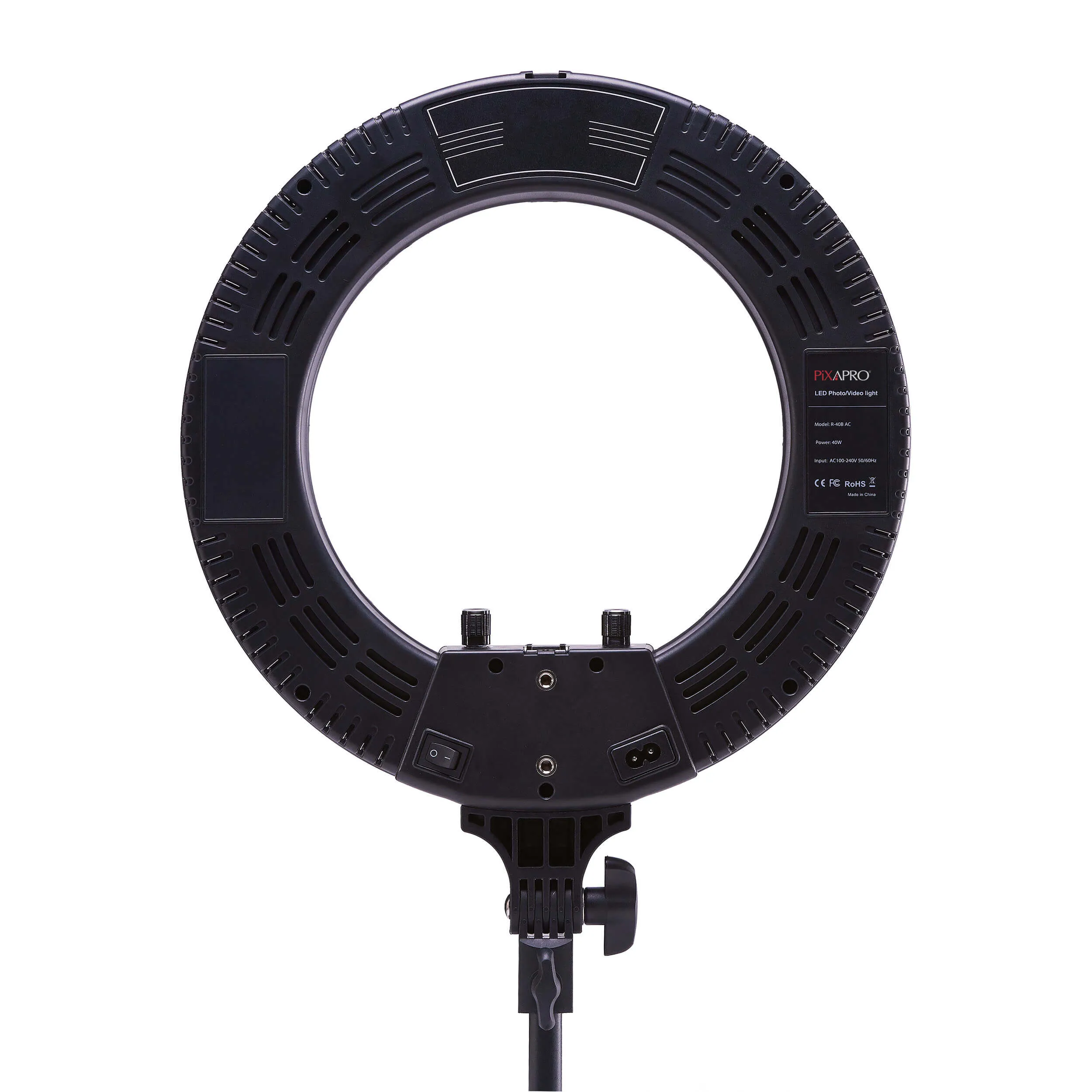 RICO140 LED Ringlight Table-Top Vlogging Kit