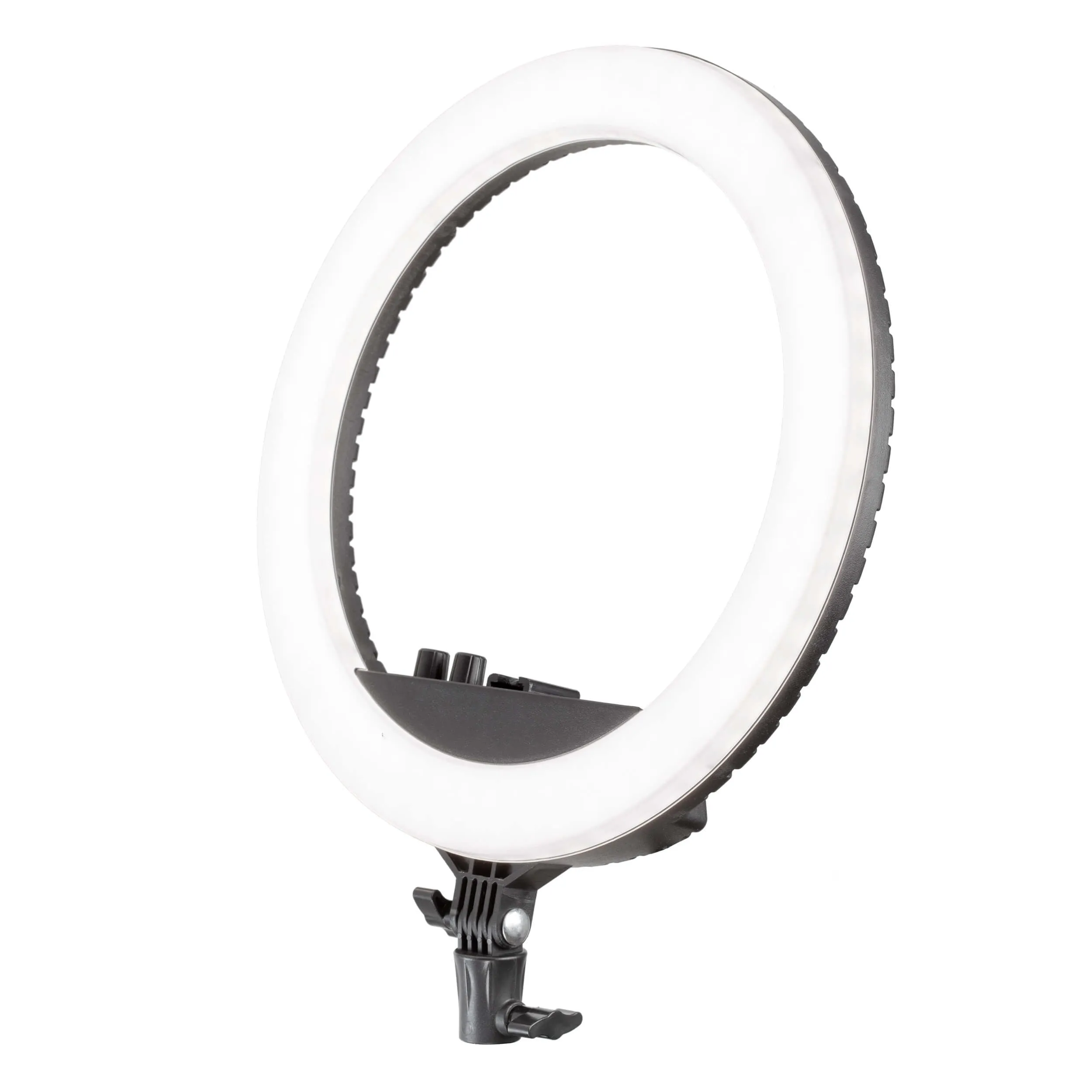 RICO140 Table LED Ring Light for Flat Lay Product Photography