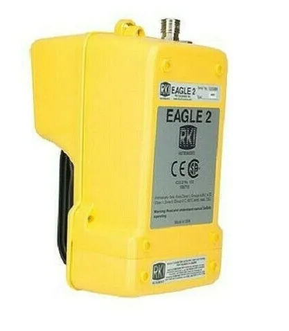 RKI Instruments 725-106-05 Eagle 2  5 Gas Monitor CH4(100%LEL)/O2/H2S/CO/CO2