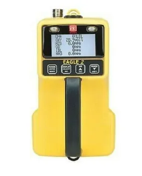 RKI Instruments 725-153-25 Eagle 2 5 Gas Monitor LEL&PPM/H2/O2/H2S/CO