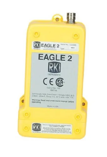 RKI Instruments Eagle 2 Three Gas Monitor 723-069 LEL & PPM / H2S / NH3