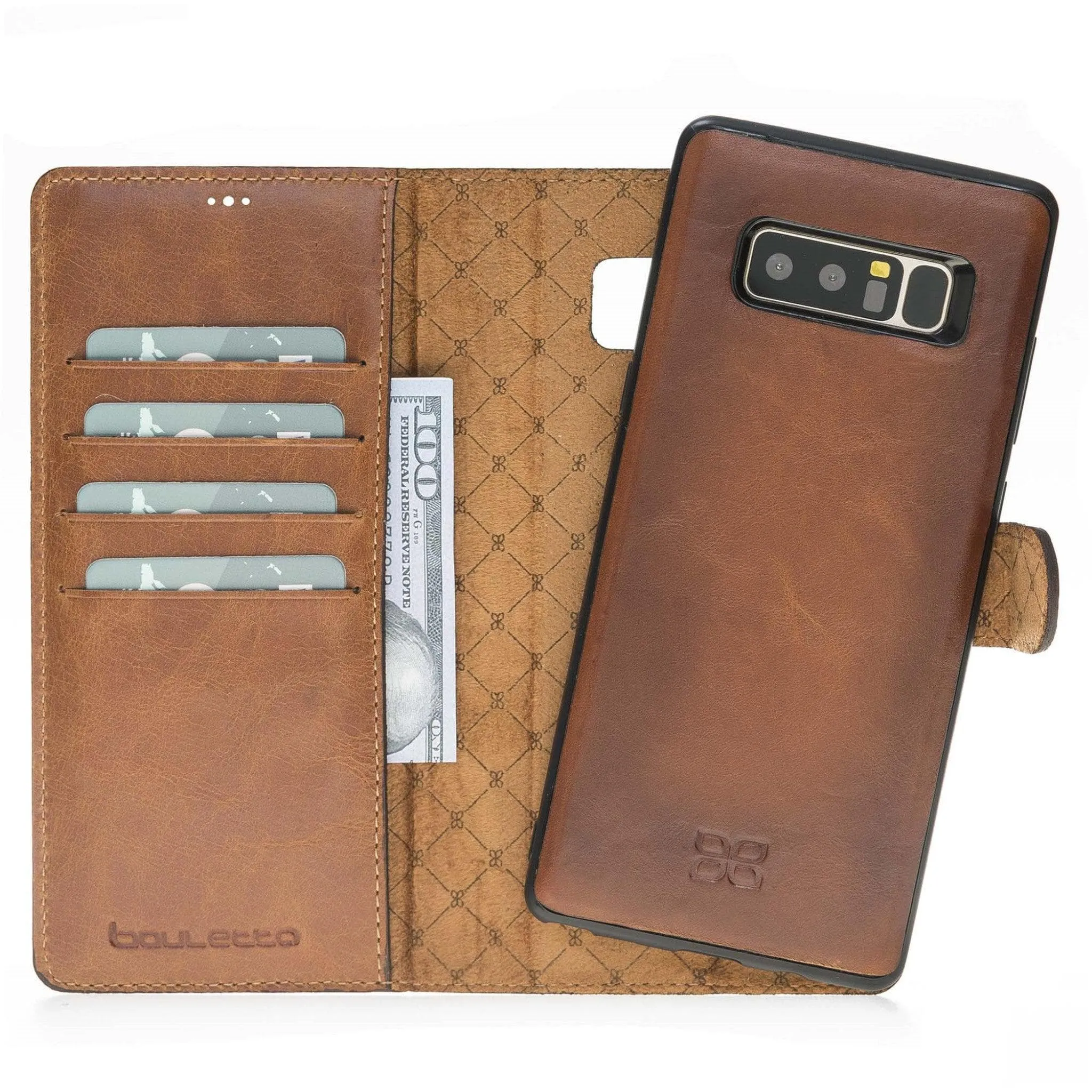 Samsung Galaxy Note 8 Series Leather Wallet Case - MW