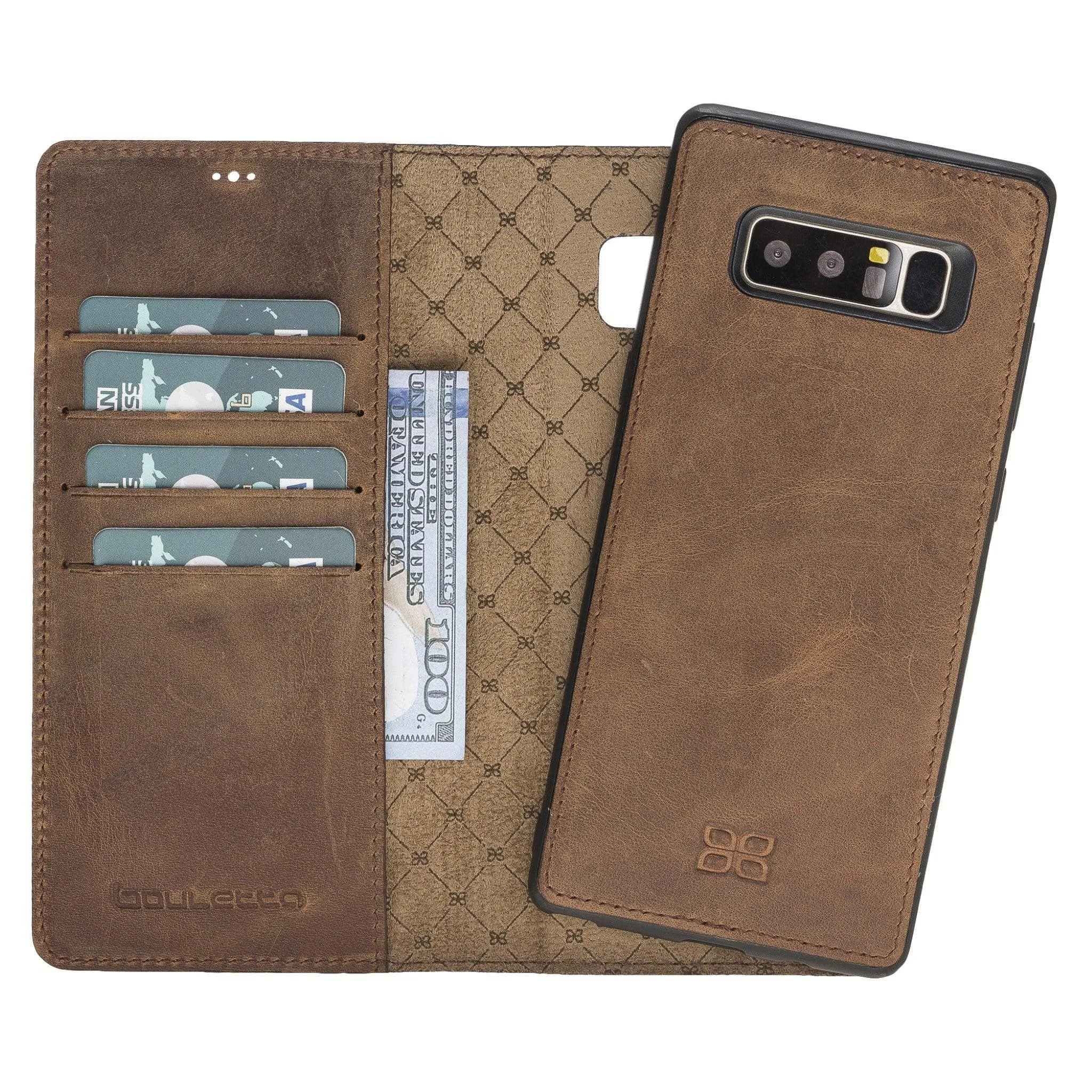 Samsung Galaxy Note 8 Series Leather Wallet Case - MW