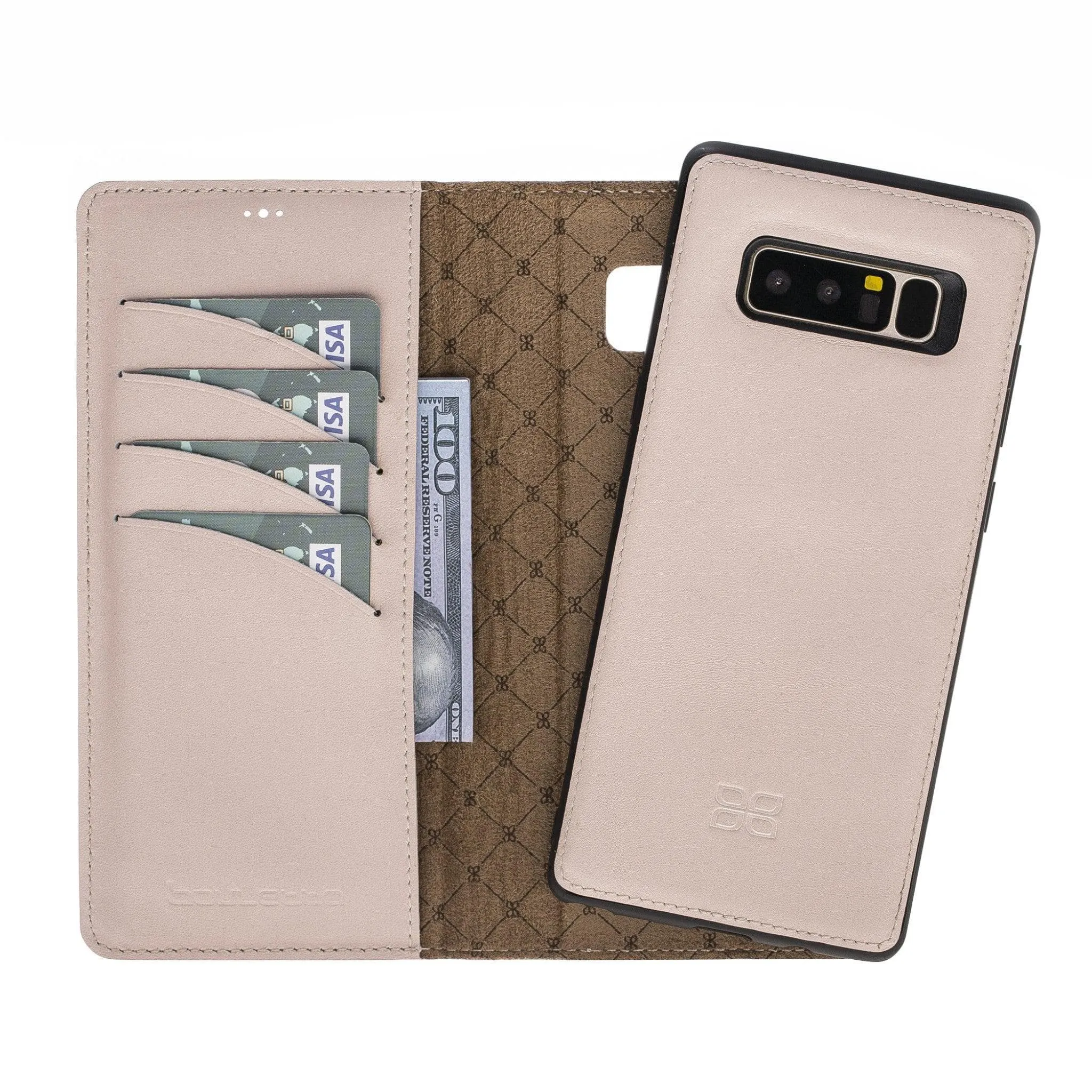 Samsung Galaxy Note 8 Series Leather Wallet Case - MW