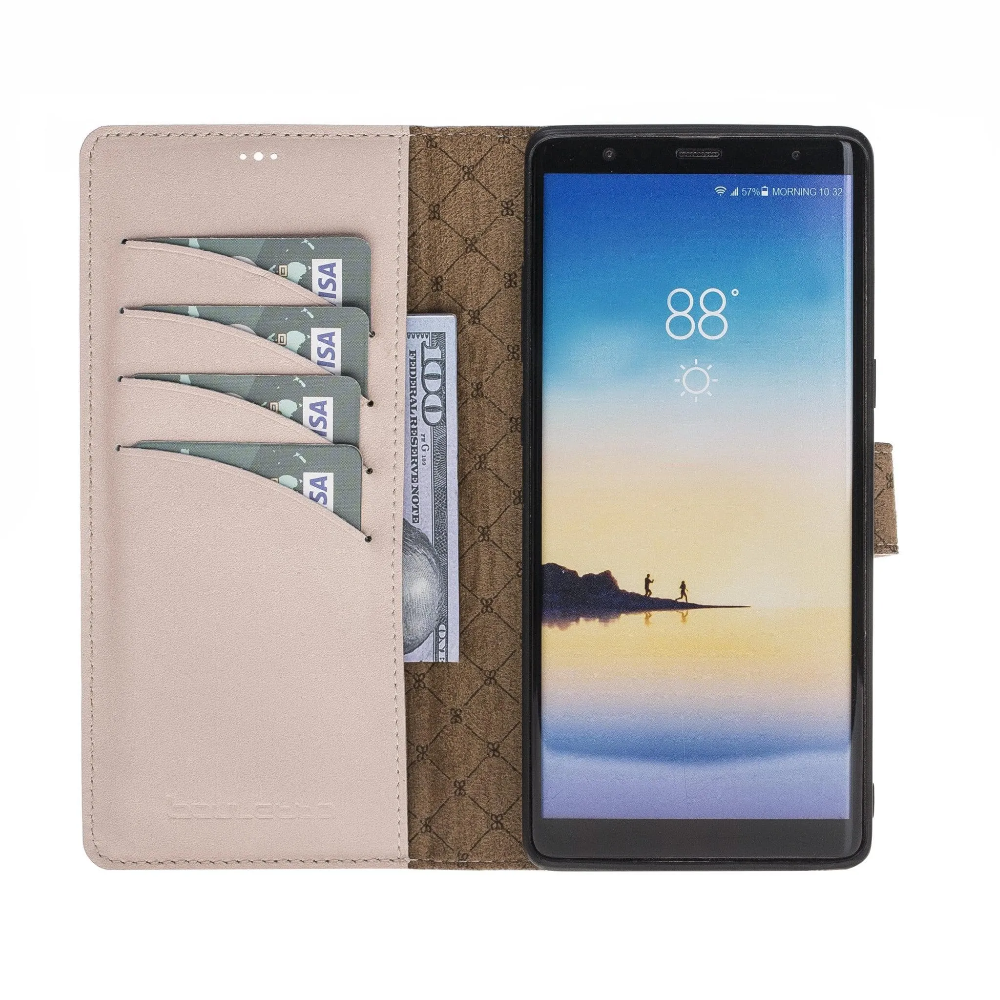 Samsung Galaxy Note 8 Series Leather Wallet Case - MW